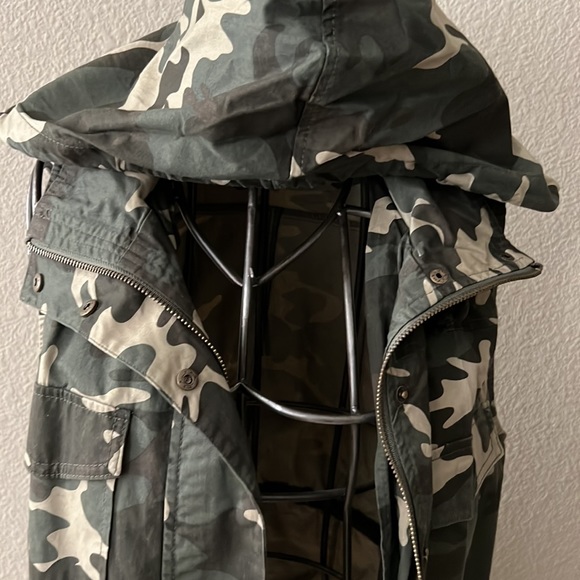 Active USA Jackets & Coats Camo Utility Vest Poshmark